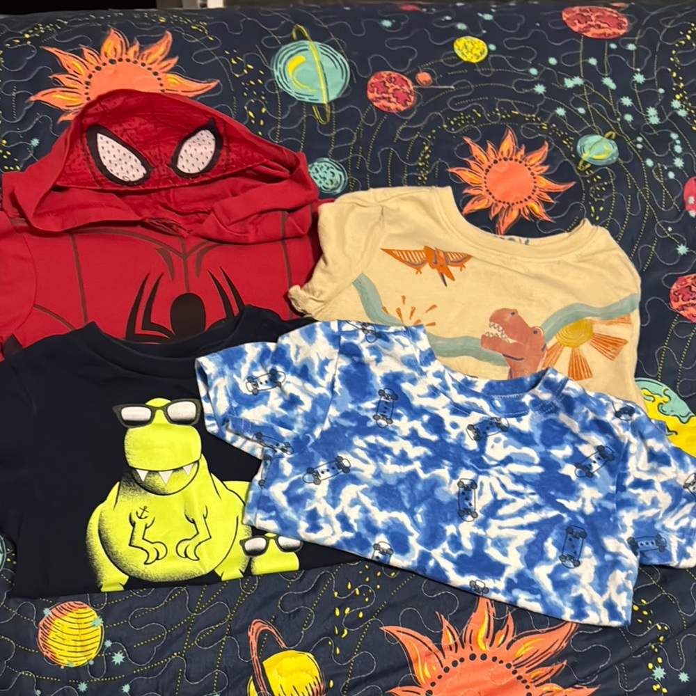 Kids Graphic T-Shirts Bundle